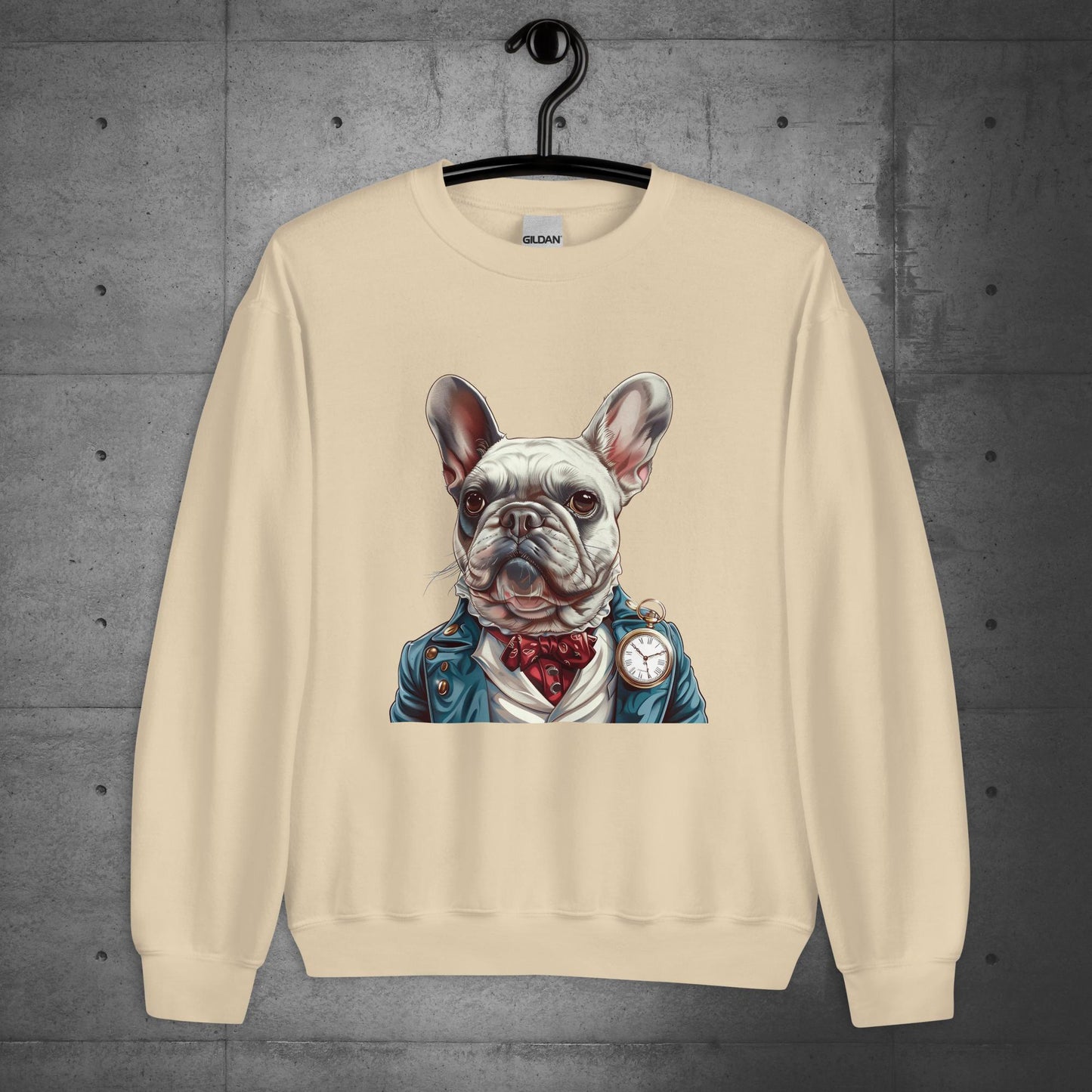 "Rabbit Wonderland Rendezvous" Frenchie - Unisex Sweater - Frenchie Emporium