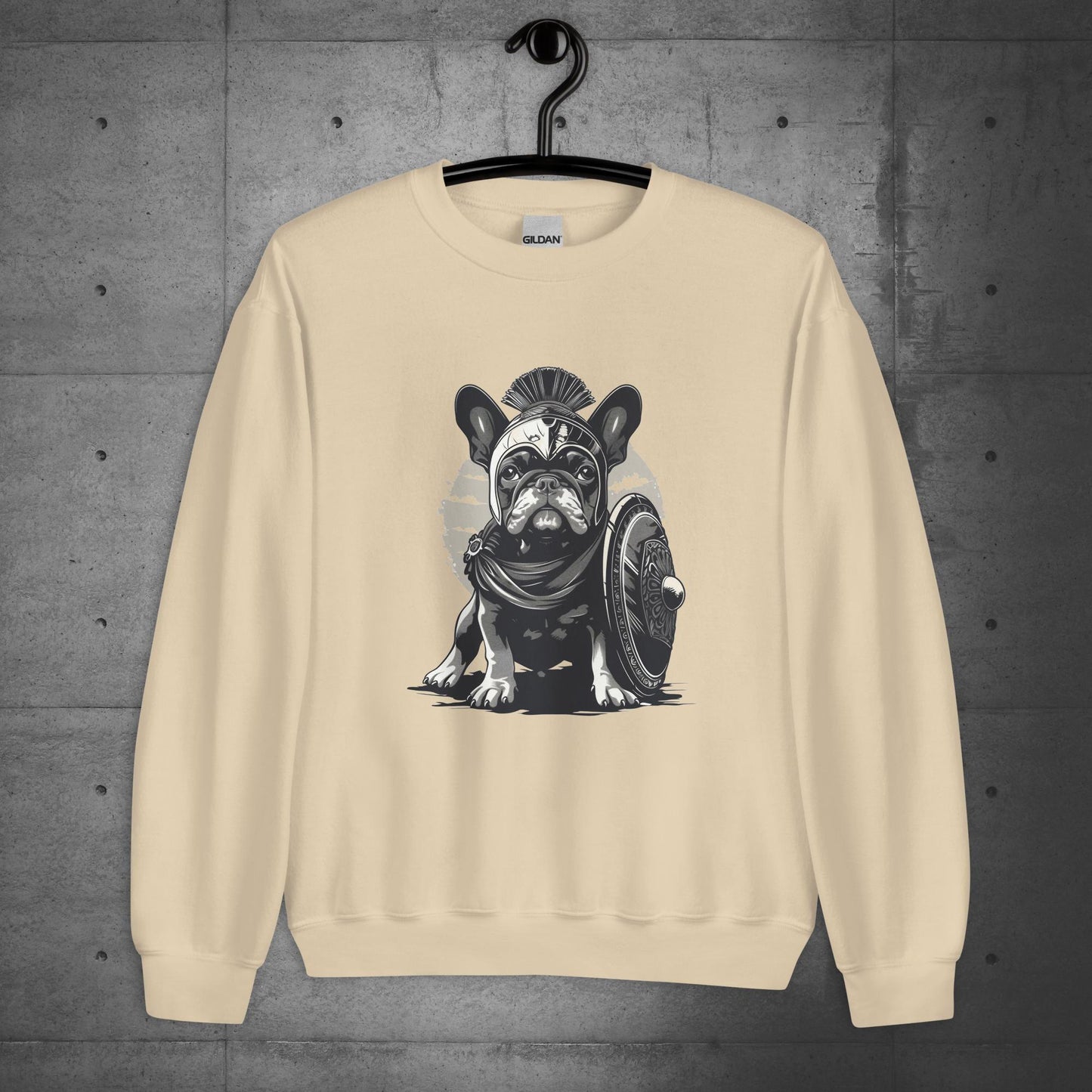 "Goddess Grace" Frenchie Unisex Sweater / Sweatshirt - Frenchie Emporium