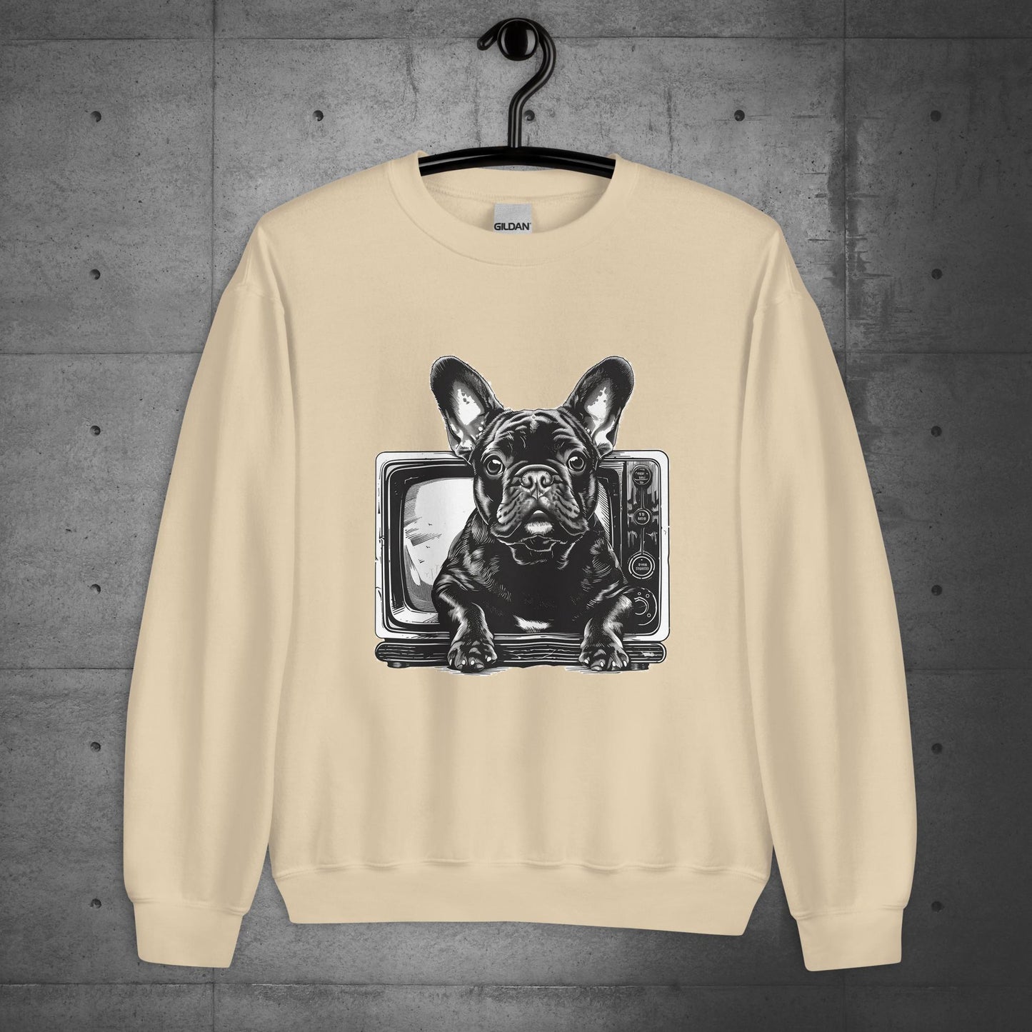 Frenchie "The Ring" - Unisex Sweater/Sweatshirt - Frenchie Emporium