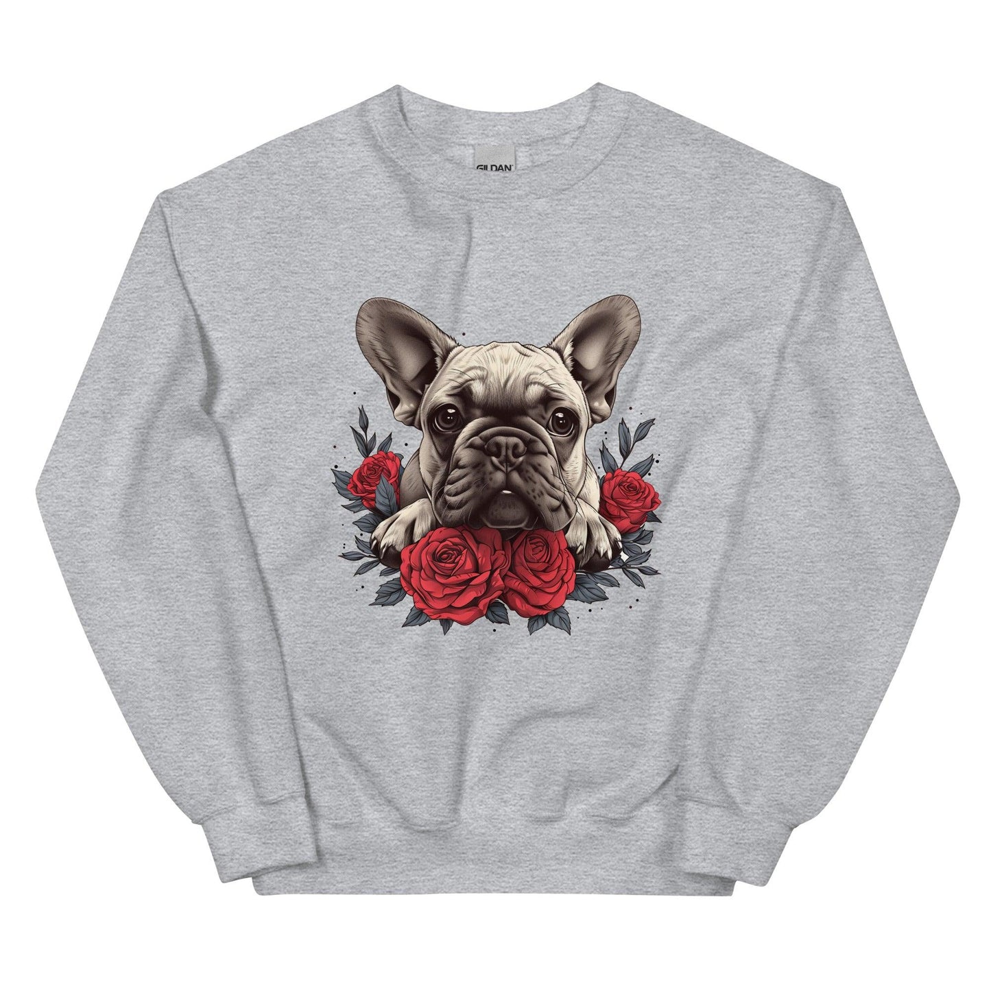 Rosy Frenchie - Unisex Sweater - Frenchie Emporium