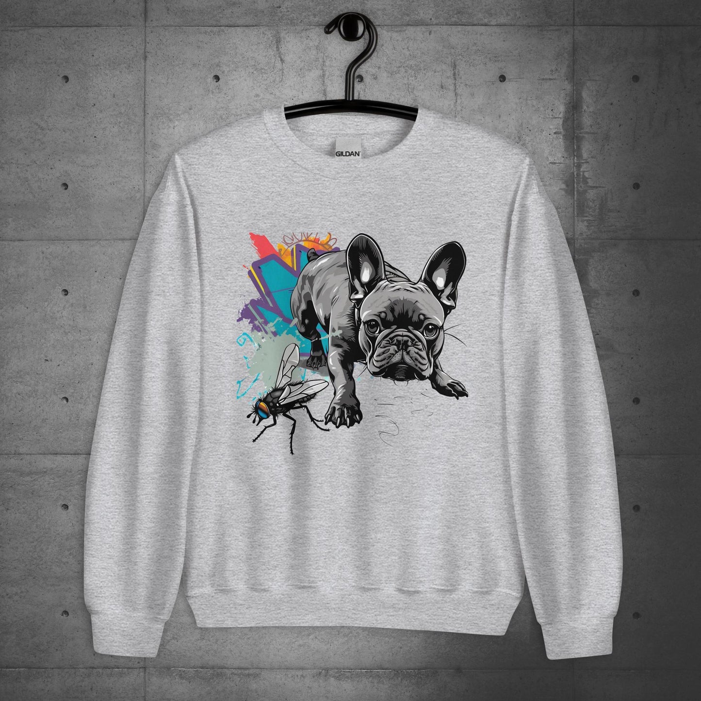 "Chasing Dreams" French Bulldog Sweater/Sweatshirt Unisex - Frenchie Emporium