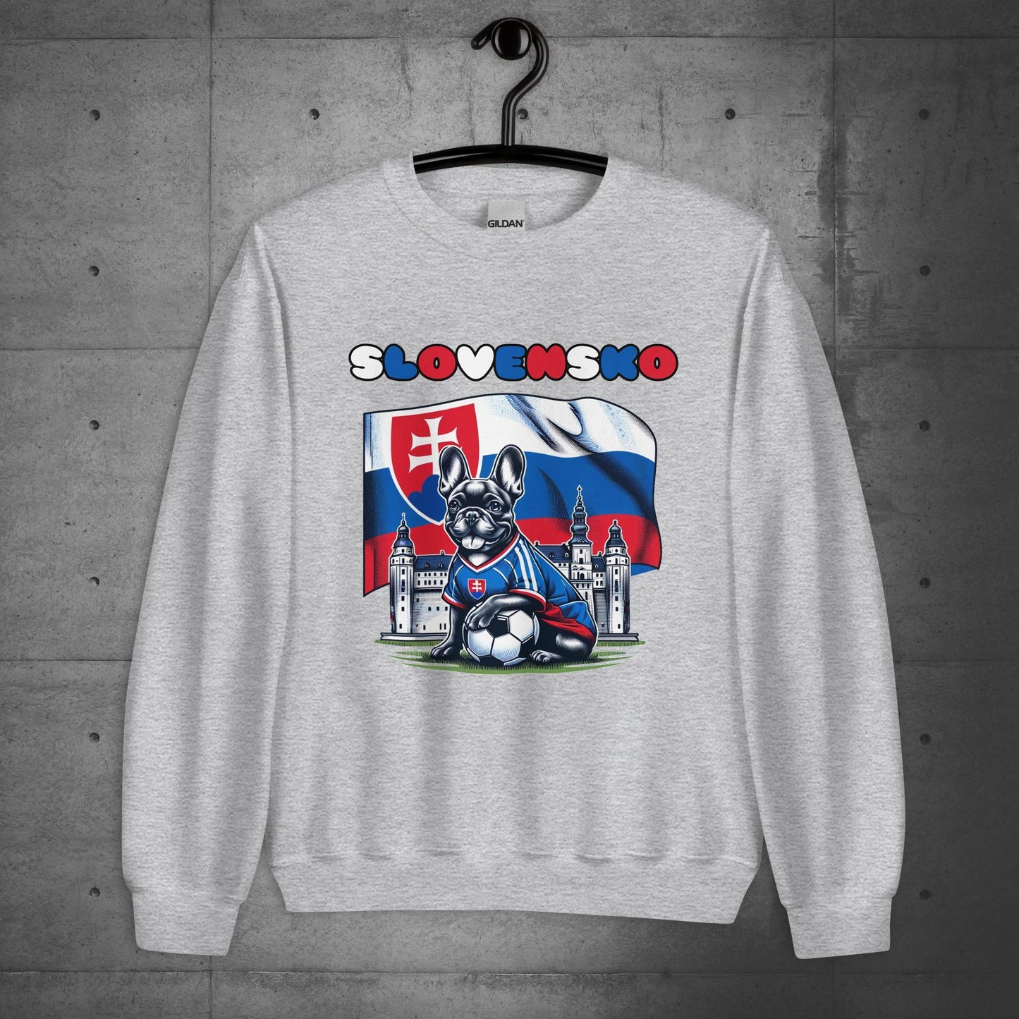 Frenchie Slovakian Unisex Sweatshirt - Frenchie Emporium