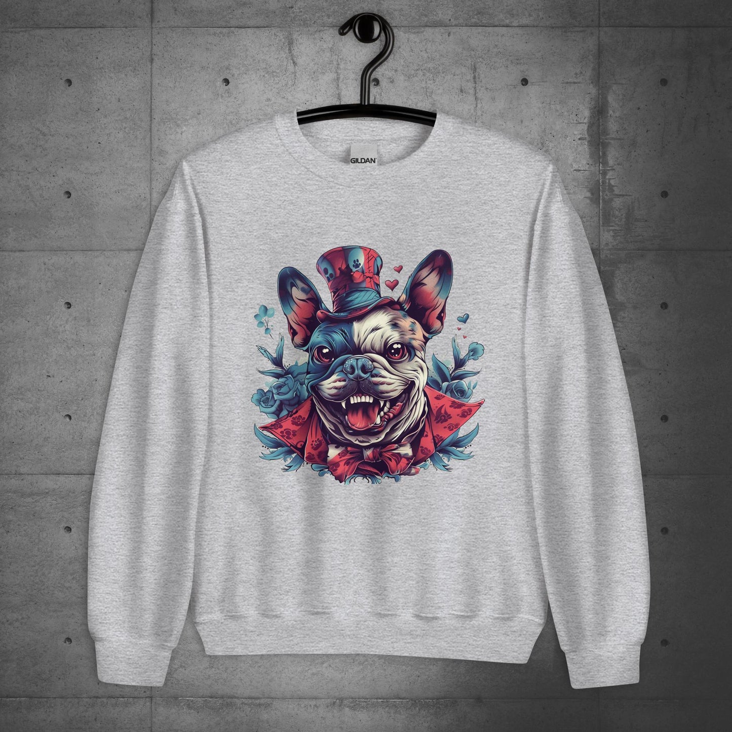 "Jabber-Chic" Frenchie - Unisex Sweater - Frenchie Emporium