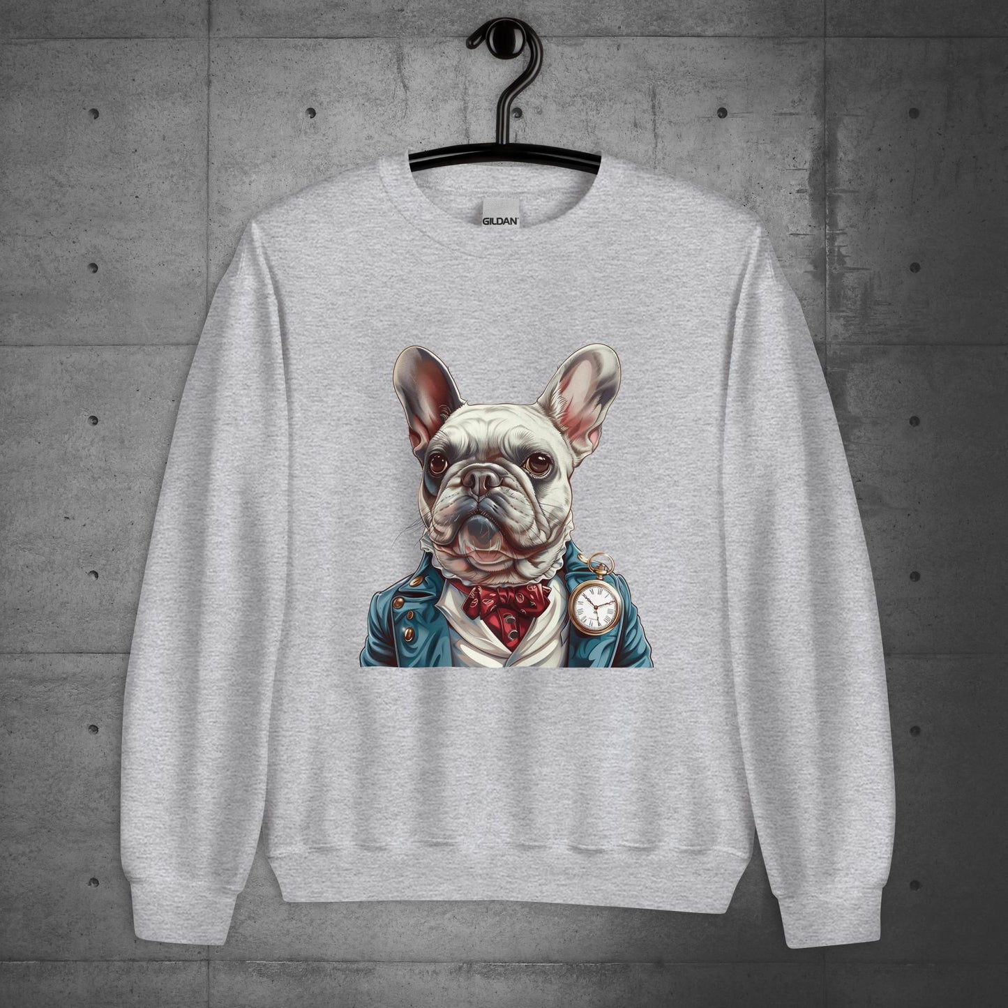 "Rabbit Wonderland Rendezvous" Frenchie - Unisex Sweater - Frenchie Emporium