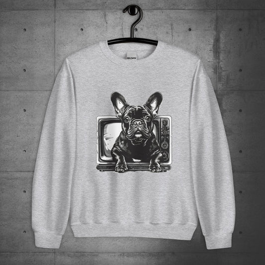 Frenchie "The Ring" - Unisex Sweater/Sweatshirt - Frenchie Emporium