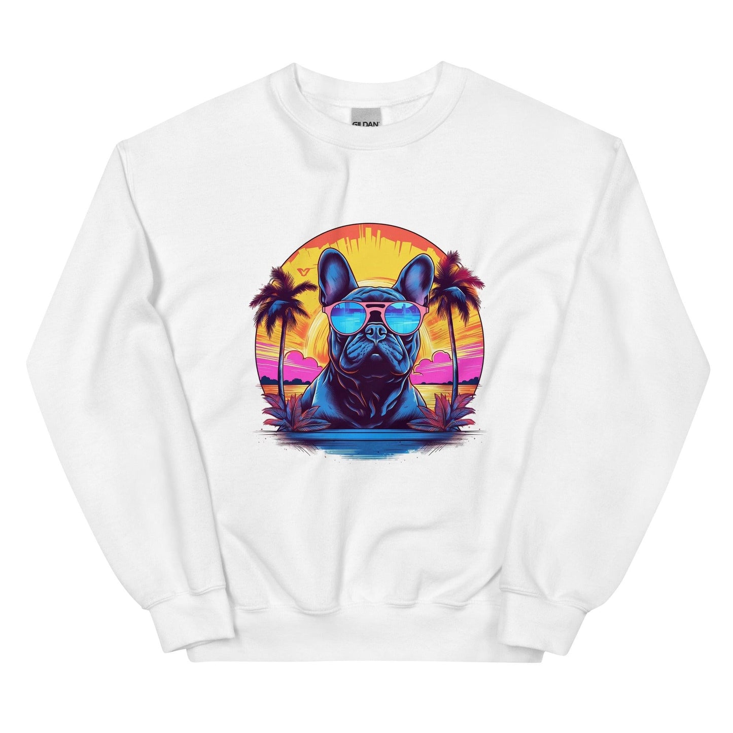 Frenchie Breezy Bliss Unisex Sweater - Frenchie Emporium