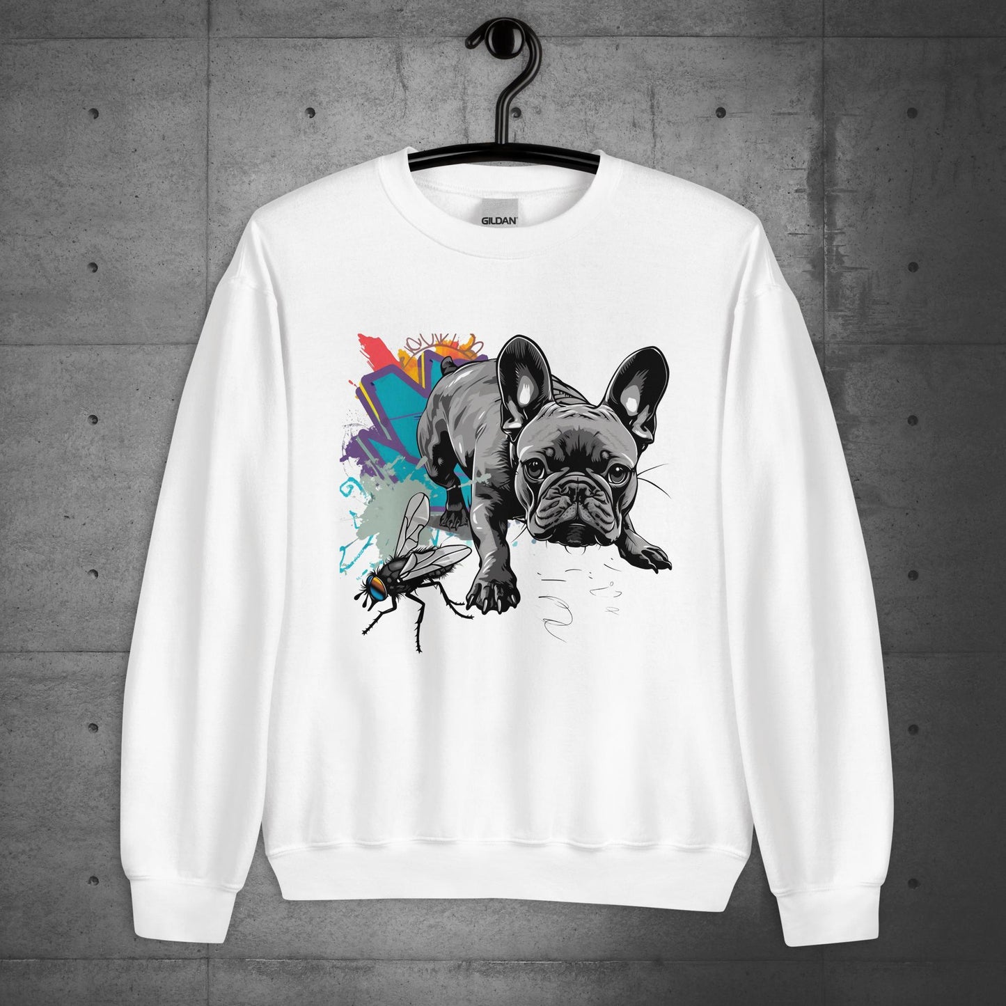 "Chasing Dreams" French Bulldog Sweater/Sweatshirt Unisex - Frenchie Emporium