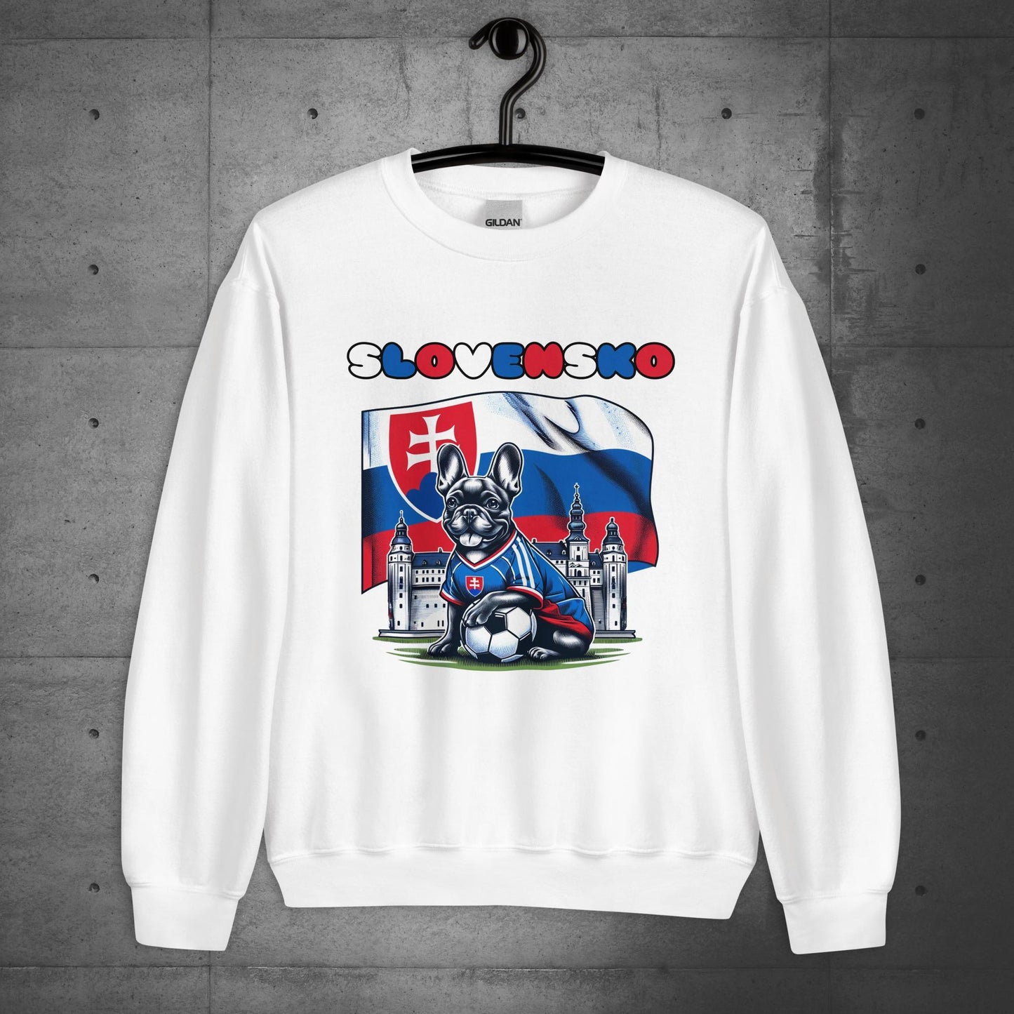 Frenchie Slovakian Unisex Sweatshirt - Frenchie Emporium