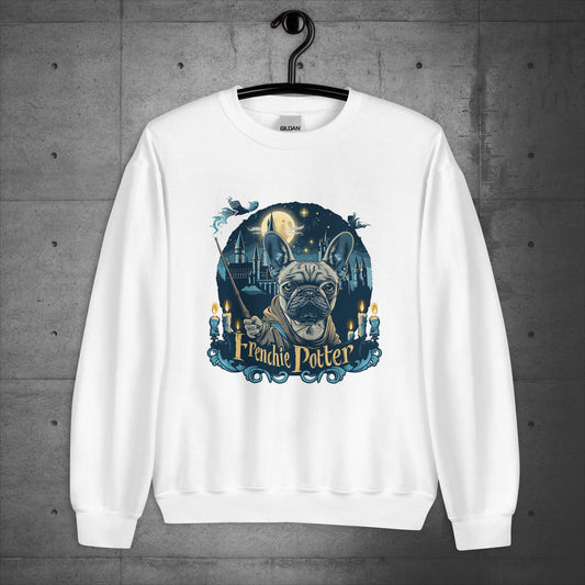 Unisex "Frenchie Potter" Sweater/Sweatshirt