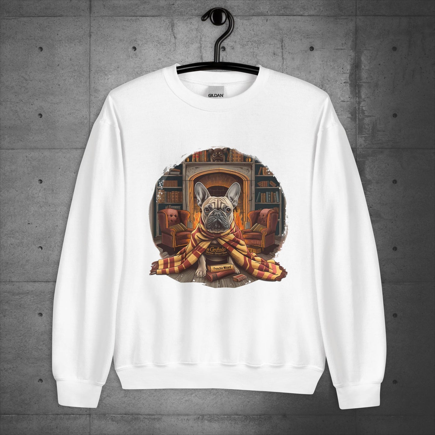 Unisex "Frenchie Wizard" Sweater/Sweatshirt - Frenchie Emporium