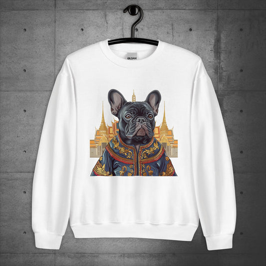 Thai Elegance Frenchie - Unisex Sweatshirt