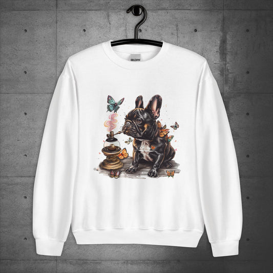 Caterpillar Frenchie - Unisex Sweater / Sweatshirt