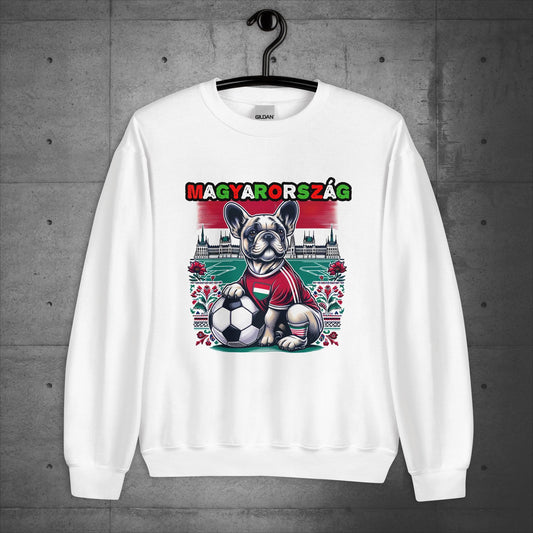 Frenchie Magyarország Football Fan - Unisex Sweater / Sweatshirt - Frenchie Emporium