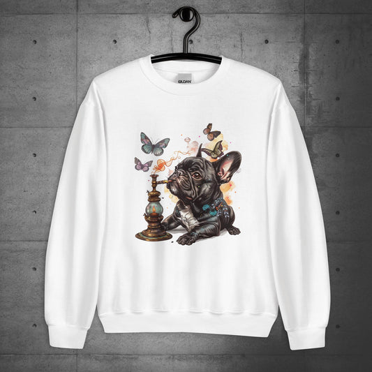 Frenchie "Cater-Chill" - Unisex Sweater
