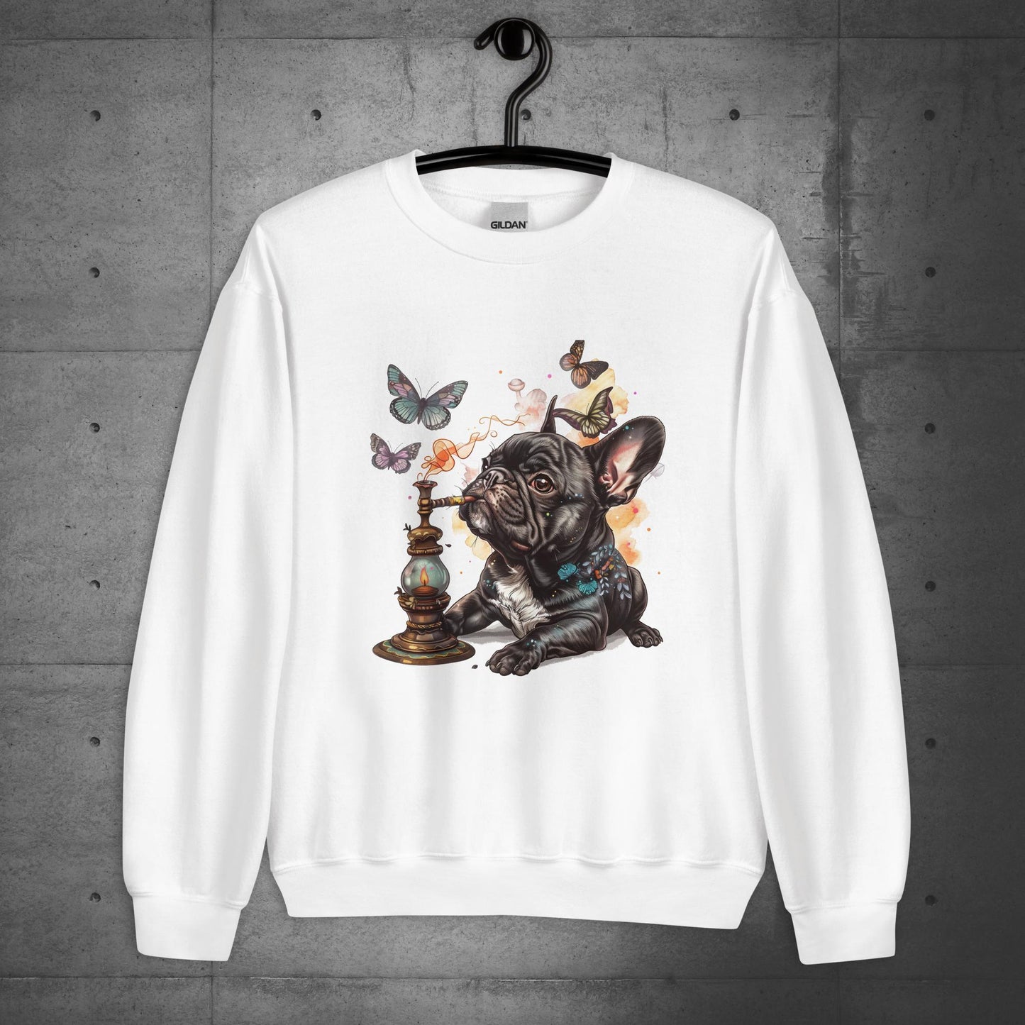 Frenchie "Cater-Chill" - Unisex Sweater - Frenchie Emporium