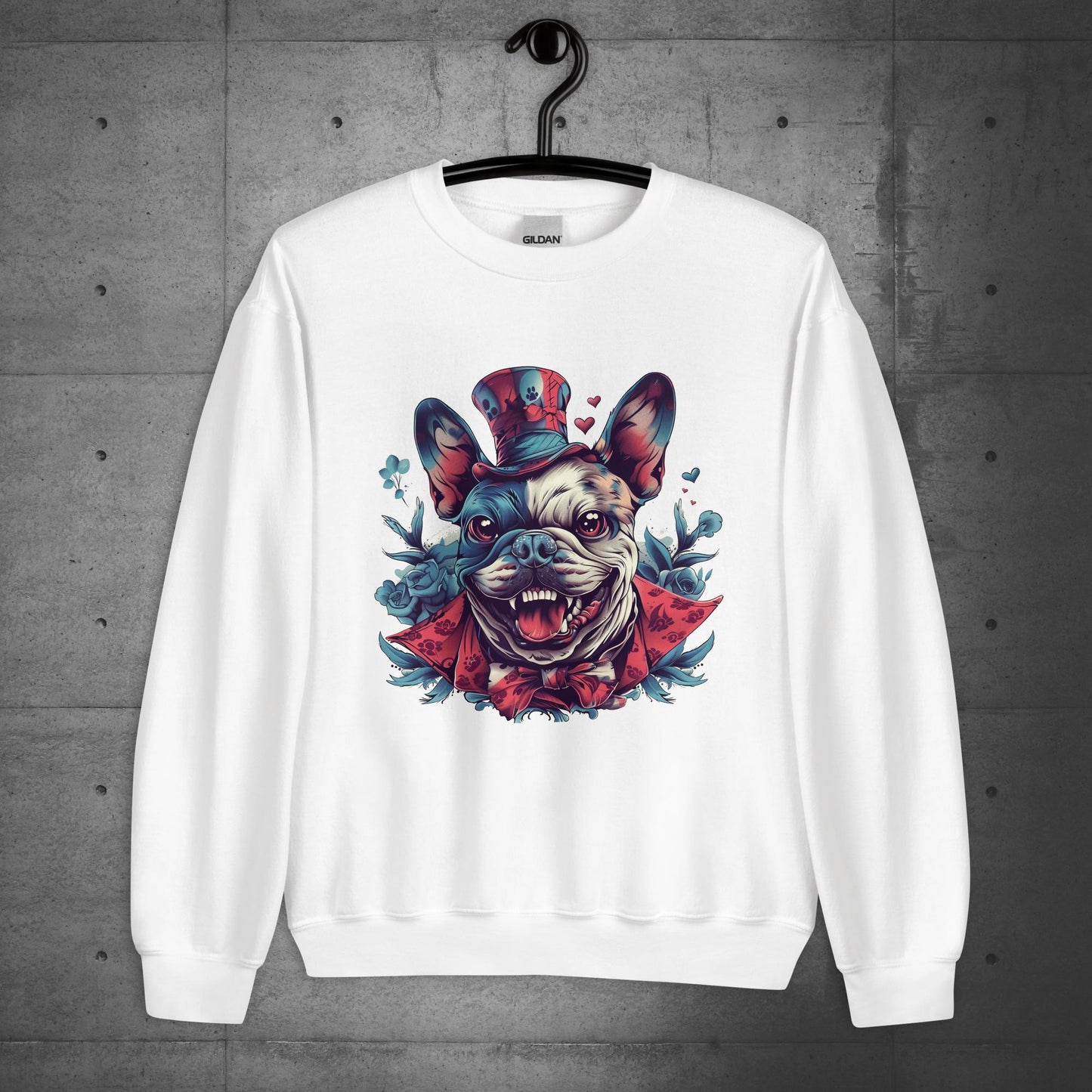 "Jabber-Chic" Frenchie - Unisex Sweater - Frenchie Emporium