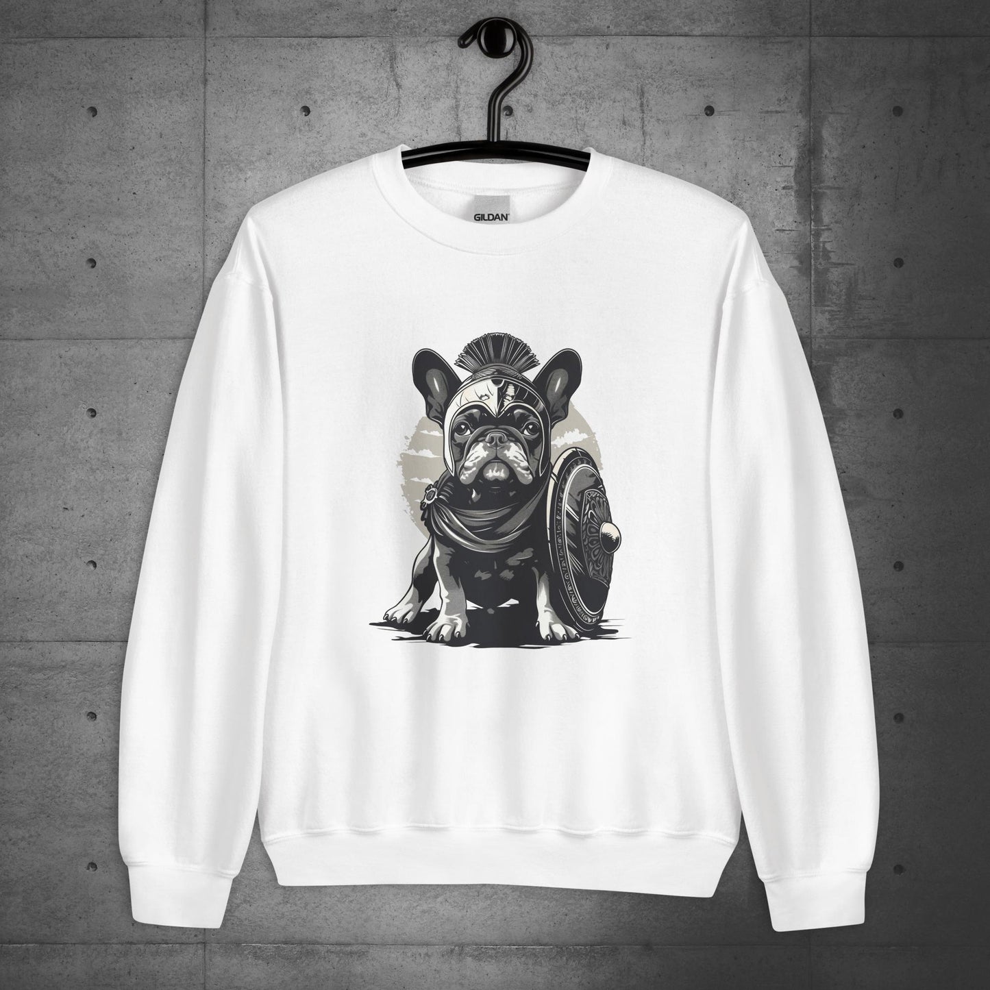 "Goddess Grace" Frenchie Unisex Sweater / Sweatshirt - Frenchie Emporium