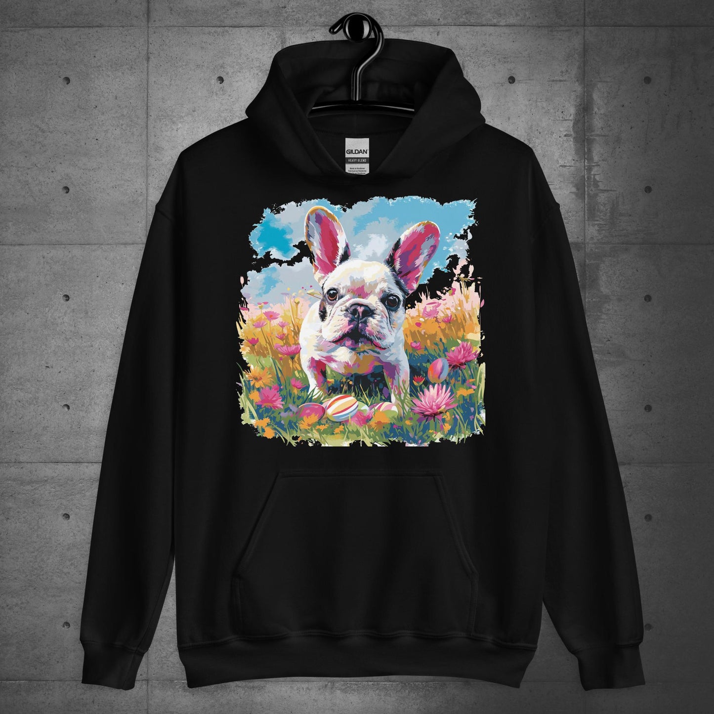 Frenchie Easter Delight Unisex Hoodie - Frenchie Emporium