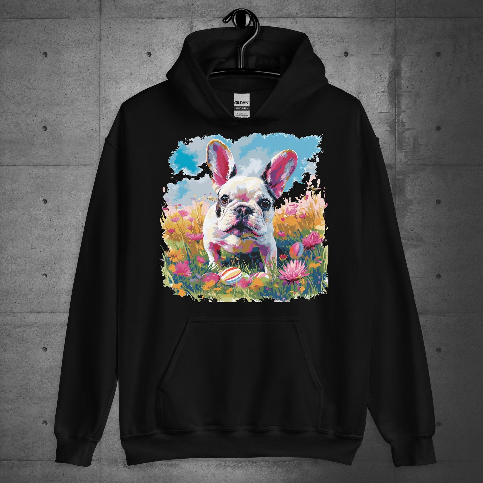 Frenchie Easter Delight Unisex Hoodie - Frenchie Emporium