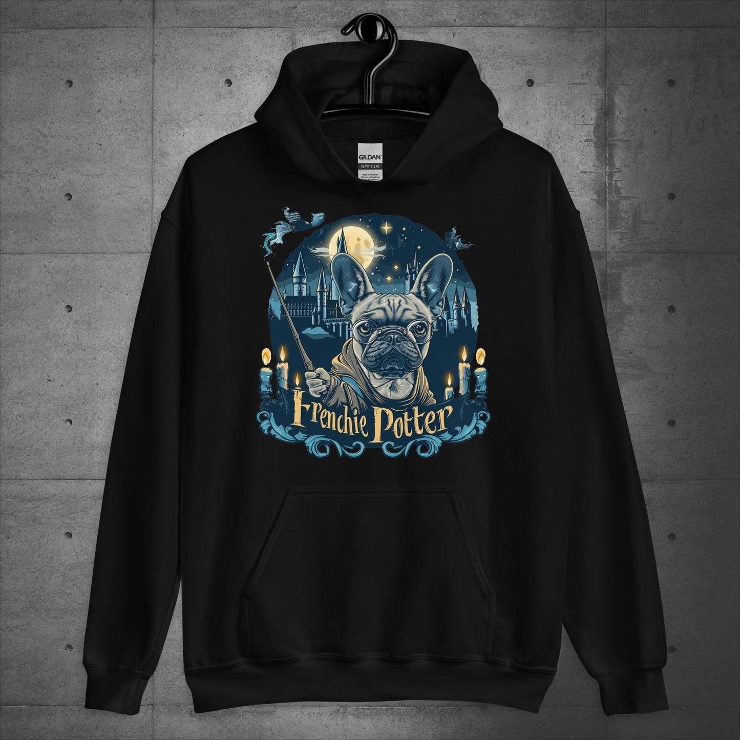 Unisex "Frenchie Potter" Hoodie - Frenchie Emporium