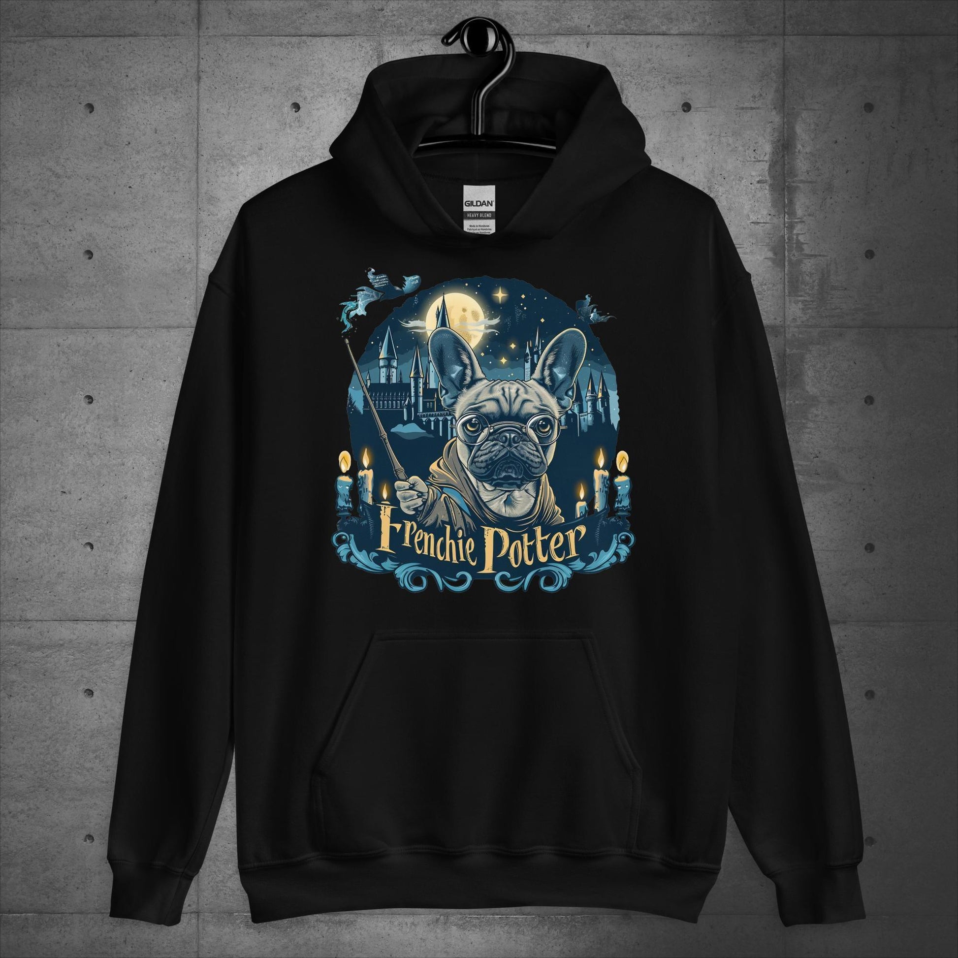 Unisex "Frenchie Potter" Hoodie - Frenchie Emporium