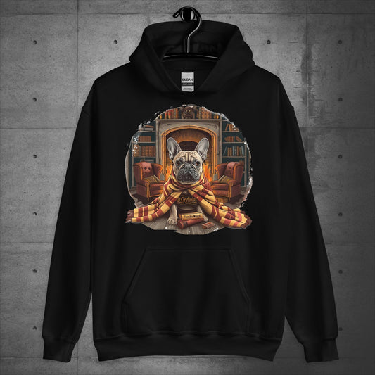Unisex "Frenchie Wizard" Hoodie - Frenchie Emporium