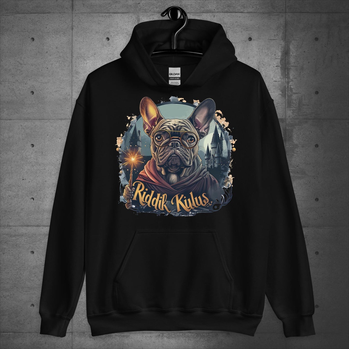 Frenchie "Riddik Kulus" Unisex Hoodie - Frenchie Emporium