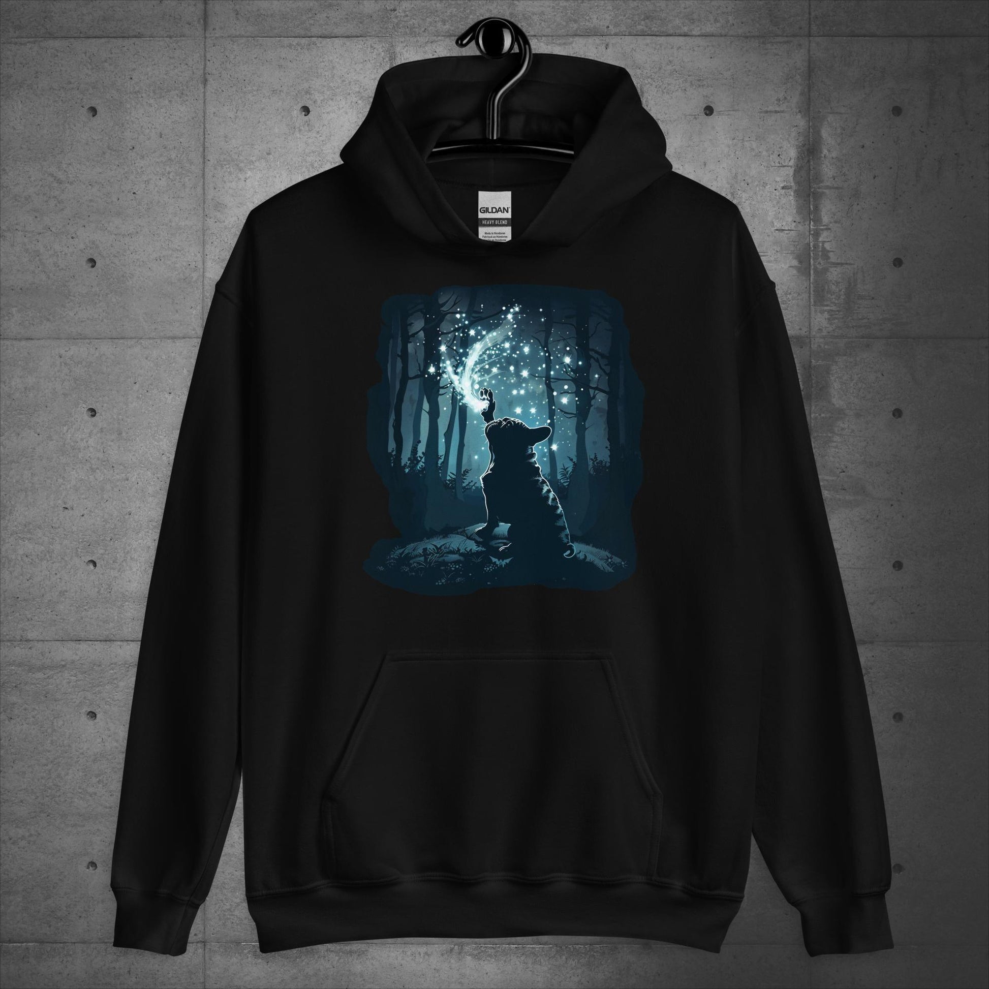 French Bulldog "Forest Enchantment" Unisex Hoodie - Frenchie Emporium