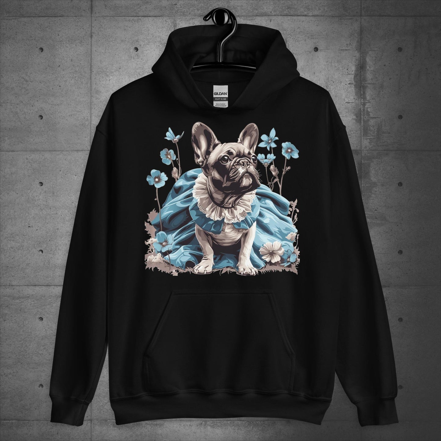 French Bulldog Alice in Wonderland - Unisex Hoodie - Frenchie Emporium