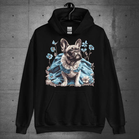 French Bulldog Alice in Wonderland - Unisex Hoodie - Frenchie Emporium