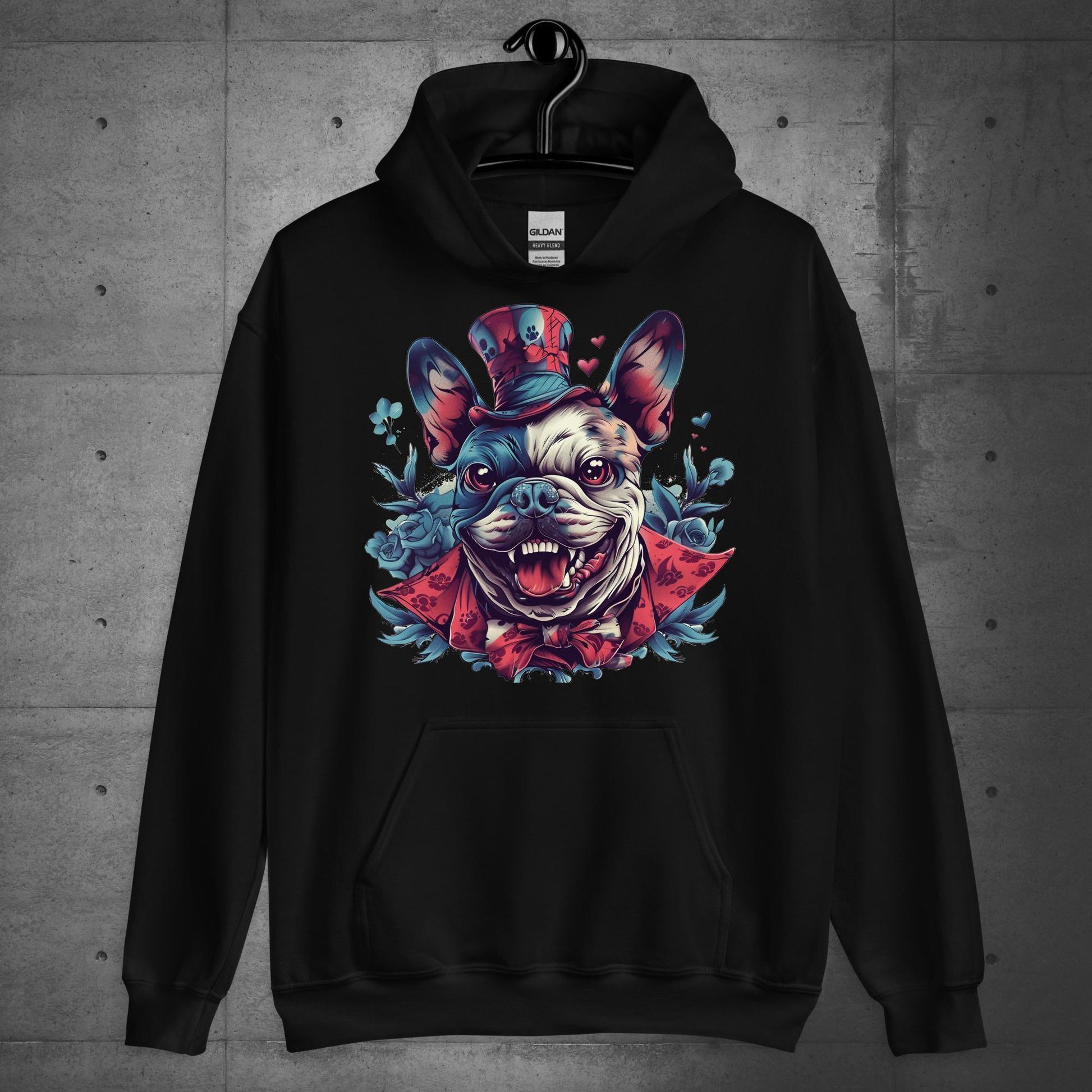 "Jabber-Cosy" Frenchie - Unisex Hoodie - Frenchie Emporium