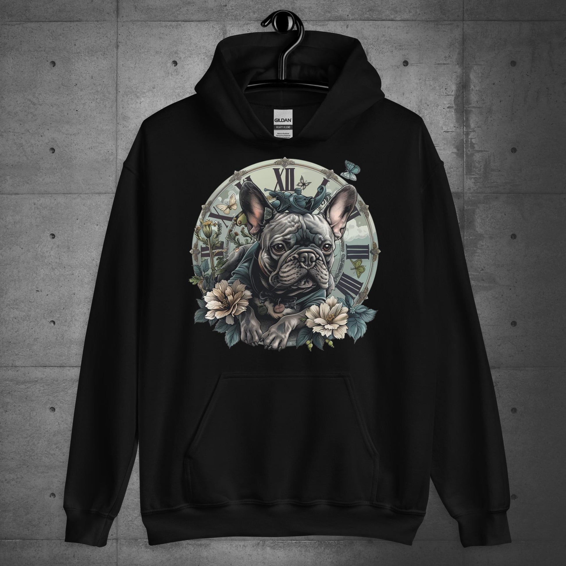 "Chronicles of Wonderland" Frenchie - Unisex Hoodie - Frenchie Emporium