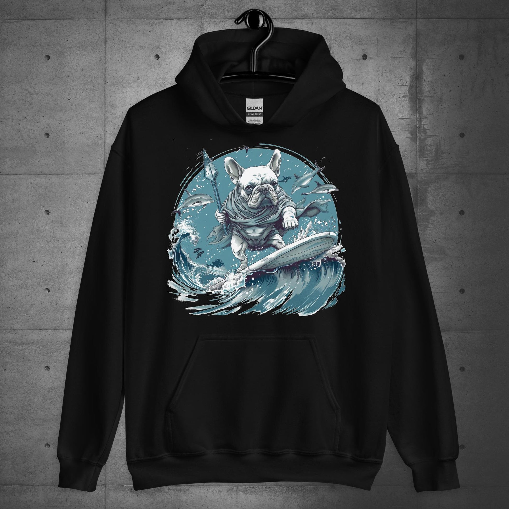 "Sea Sovereignty" Frenchie - Unisex Hoodie - Frenchie Emporium