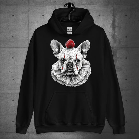 Frenchie IT the Clown - Unisex Hoodie - Frenchie Emporium