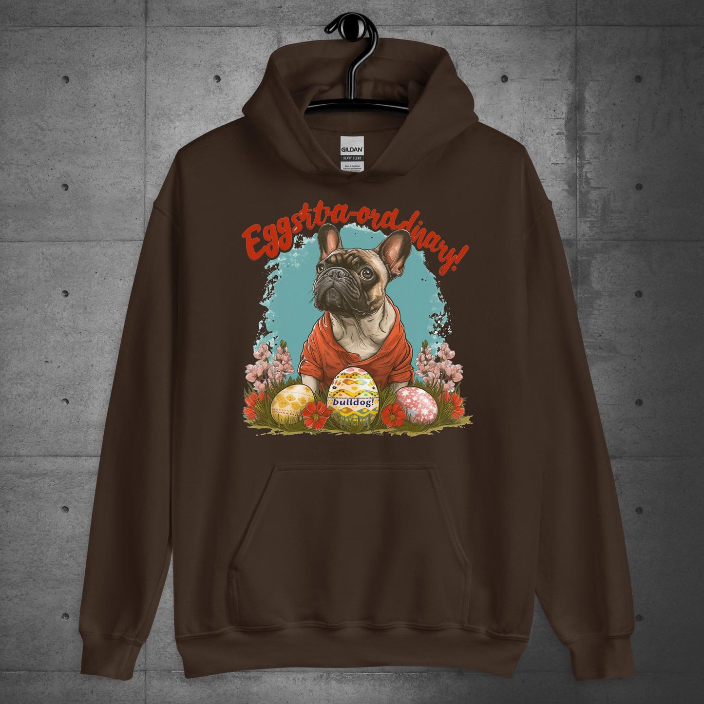 French Bulldog Eggstraordinary Unisex Hoodie - Frenchie Emporium