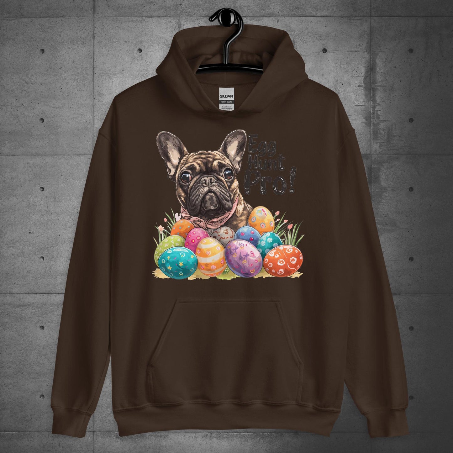 Frenchie "Egg Hunt Pro!" Unisex Hoodie - Frenchie Emporium