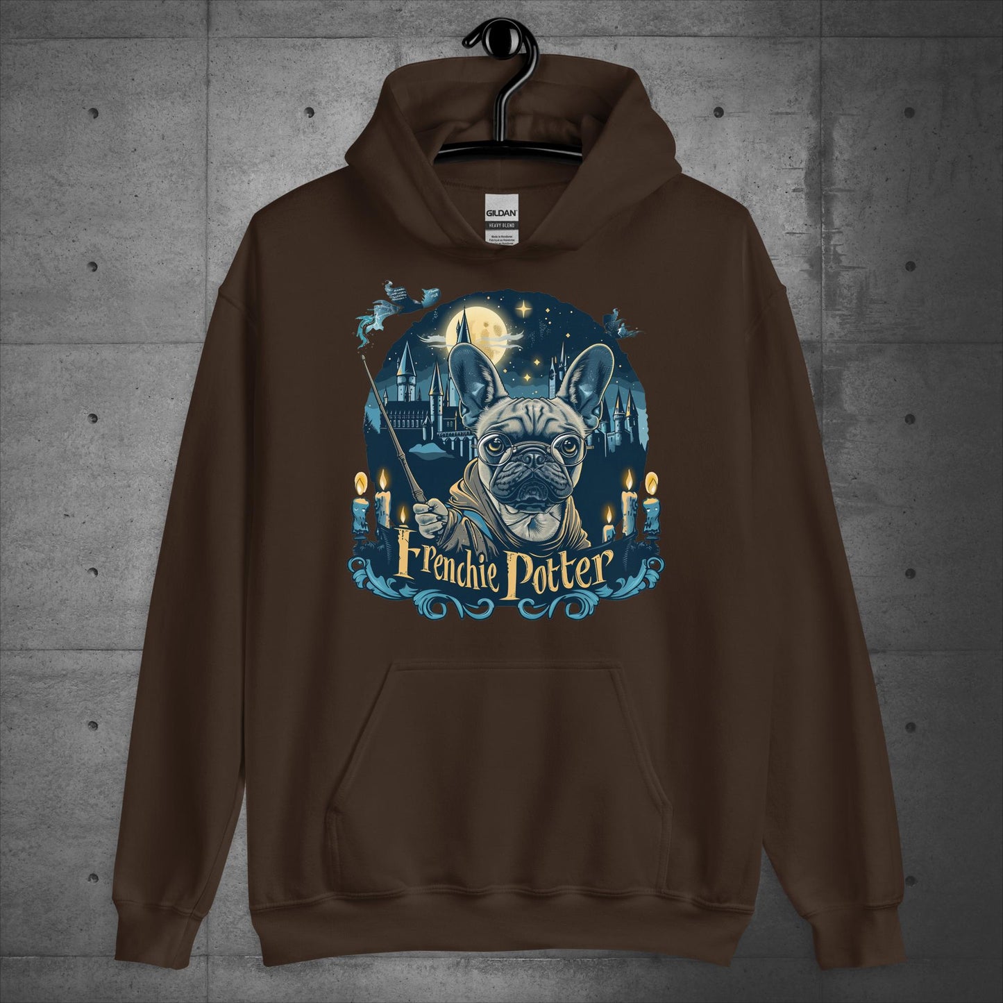 Unisex "Frenchie Potter" Hoodie