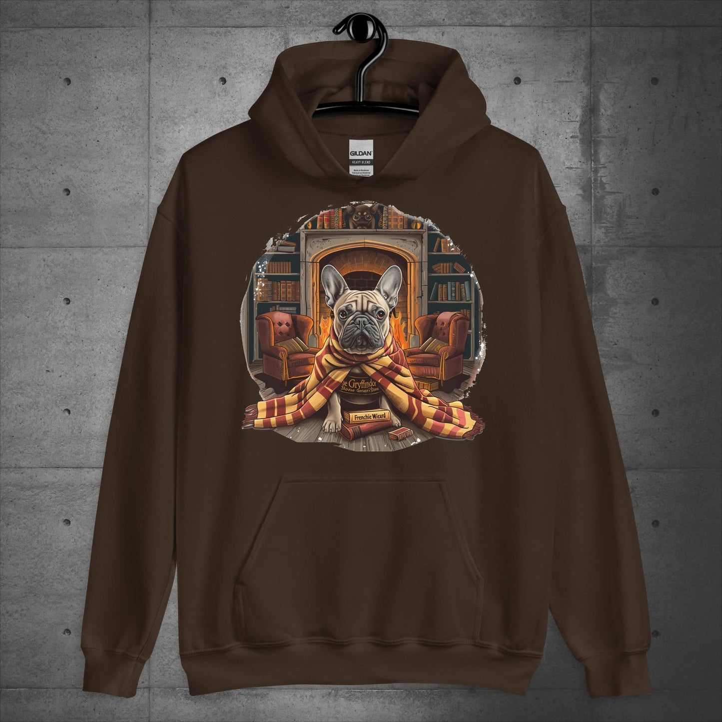 Unisex "Frenchie Wizard" Hoodie - Frenchie Emporium