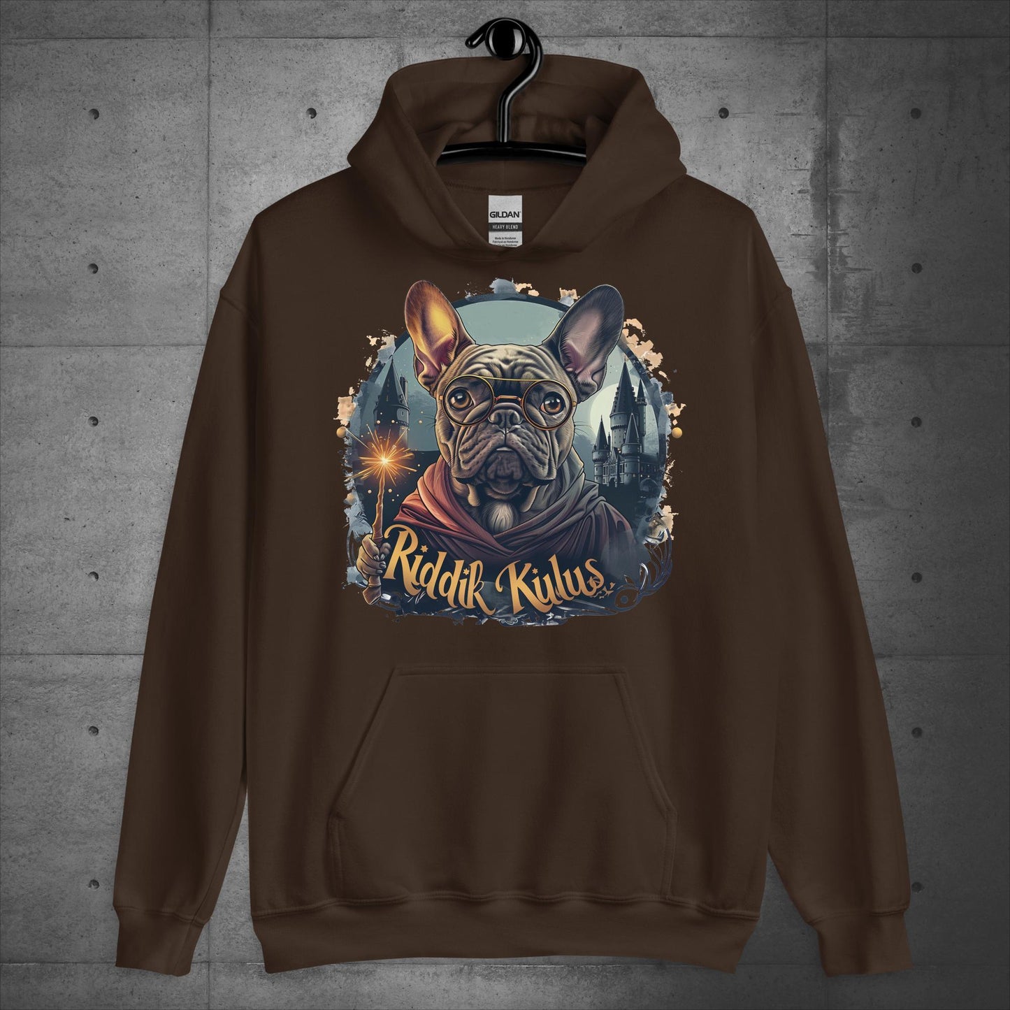 Frenchie "Riddik Kulus" Unisex Hoodie - Frenchie Emporium