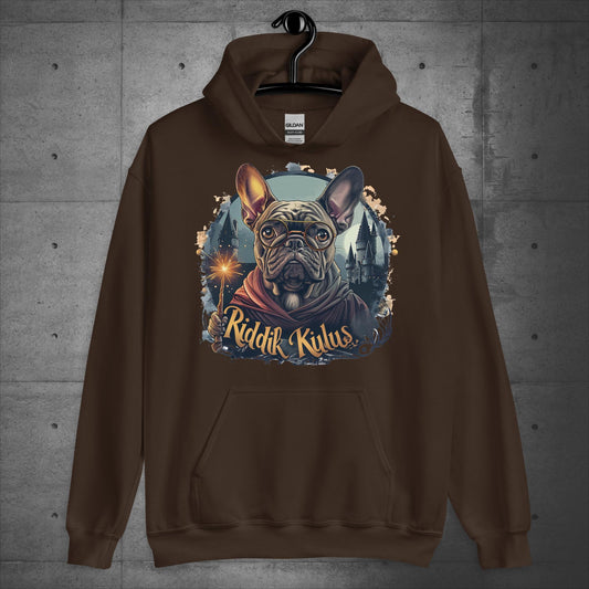 Frenchie "Riddik Kulus" Unisex Hoodie - Frenchie Emporium