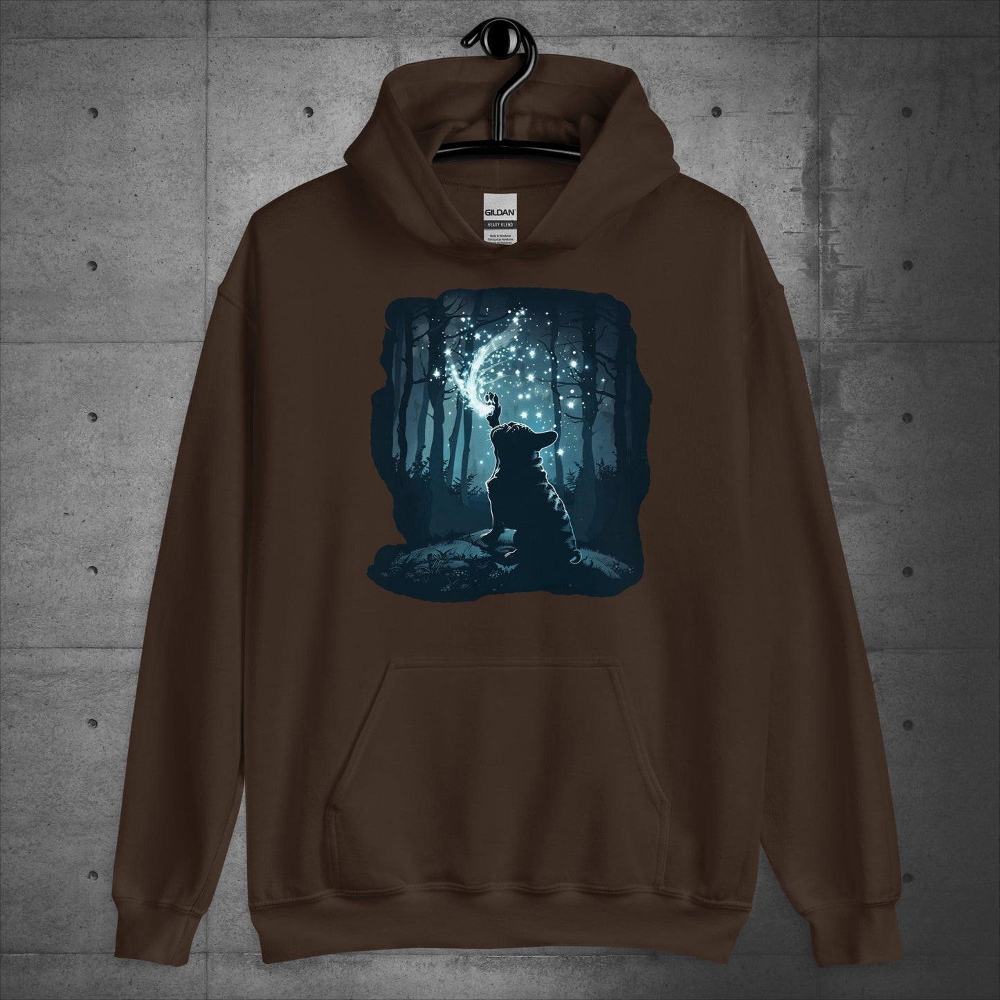 French Bulldog "Forest Enchantment" Unisex Hoodie - Frenchie Emporium