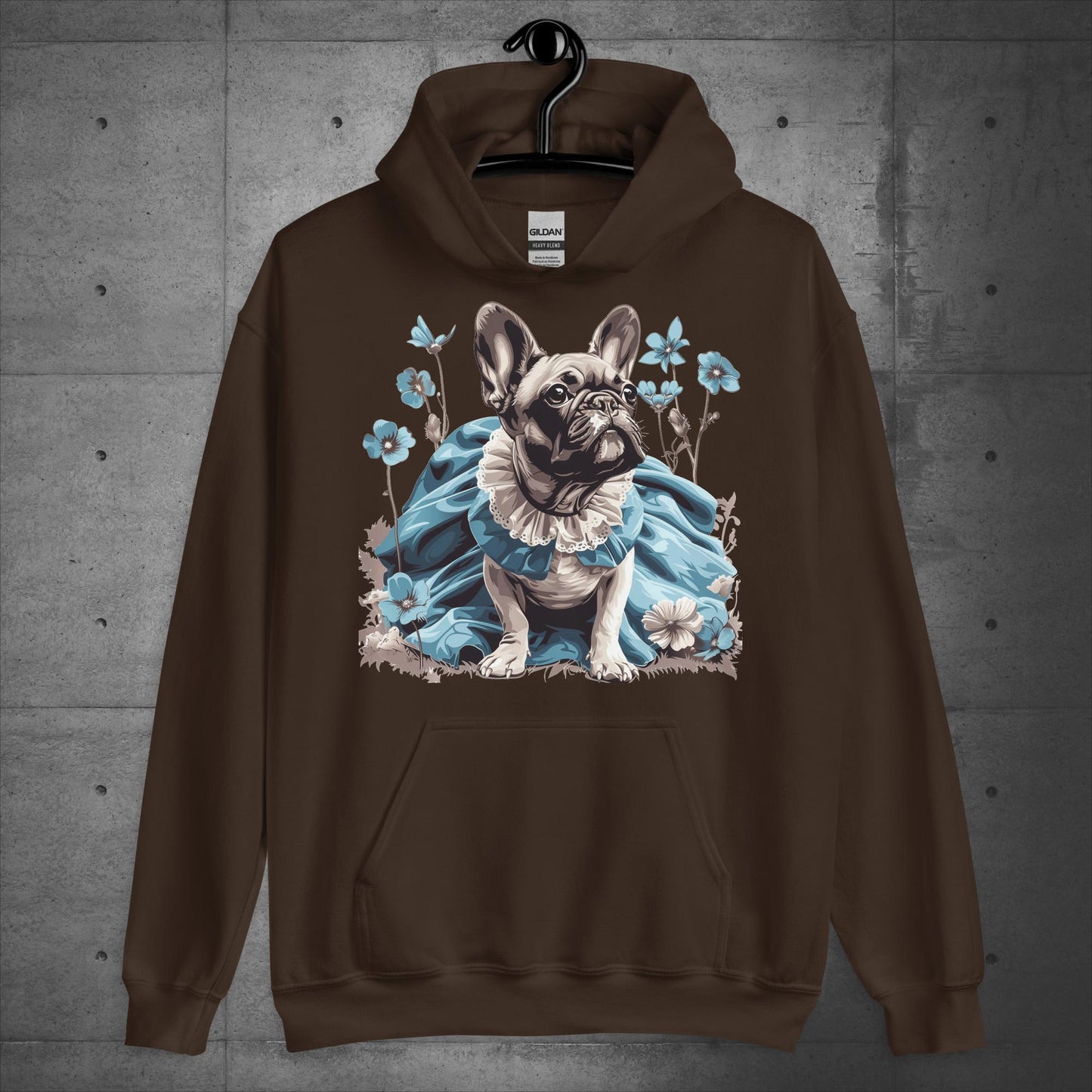 French Bulldog Alice in Wonderland - Unisex Hoodie - Frenchie Emporium