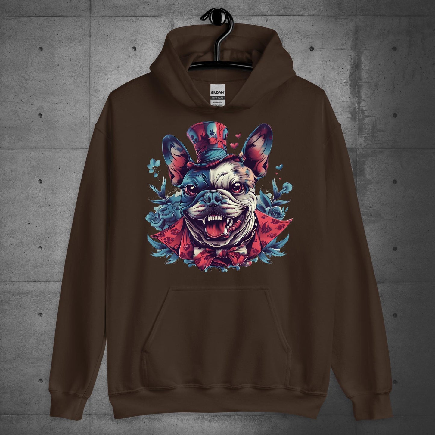 "Jabber-Cosy" Frenchie - Unisex Hoodie - Frenchie Emporium