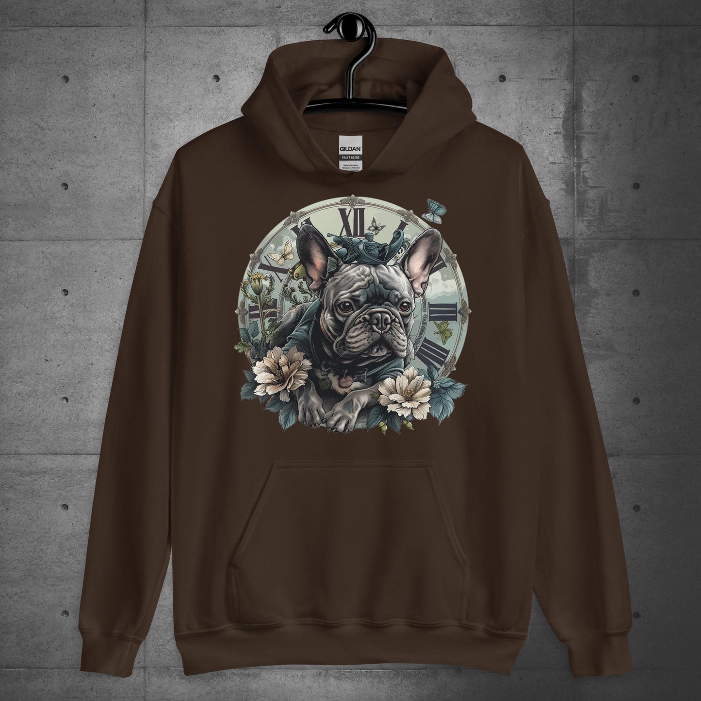 "Chronicles of Wonderland" Frenchie - Unisex Hoodie - Frenchie Emporium