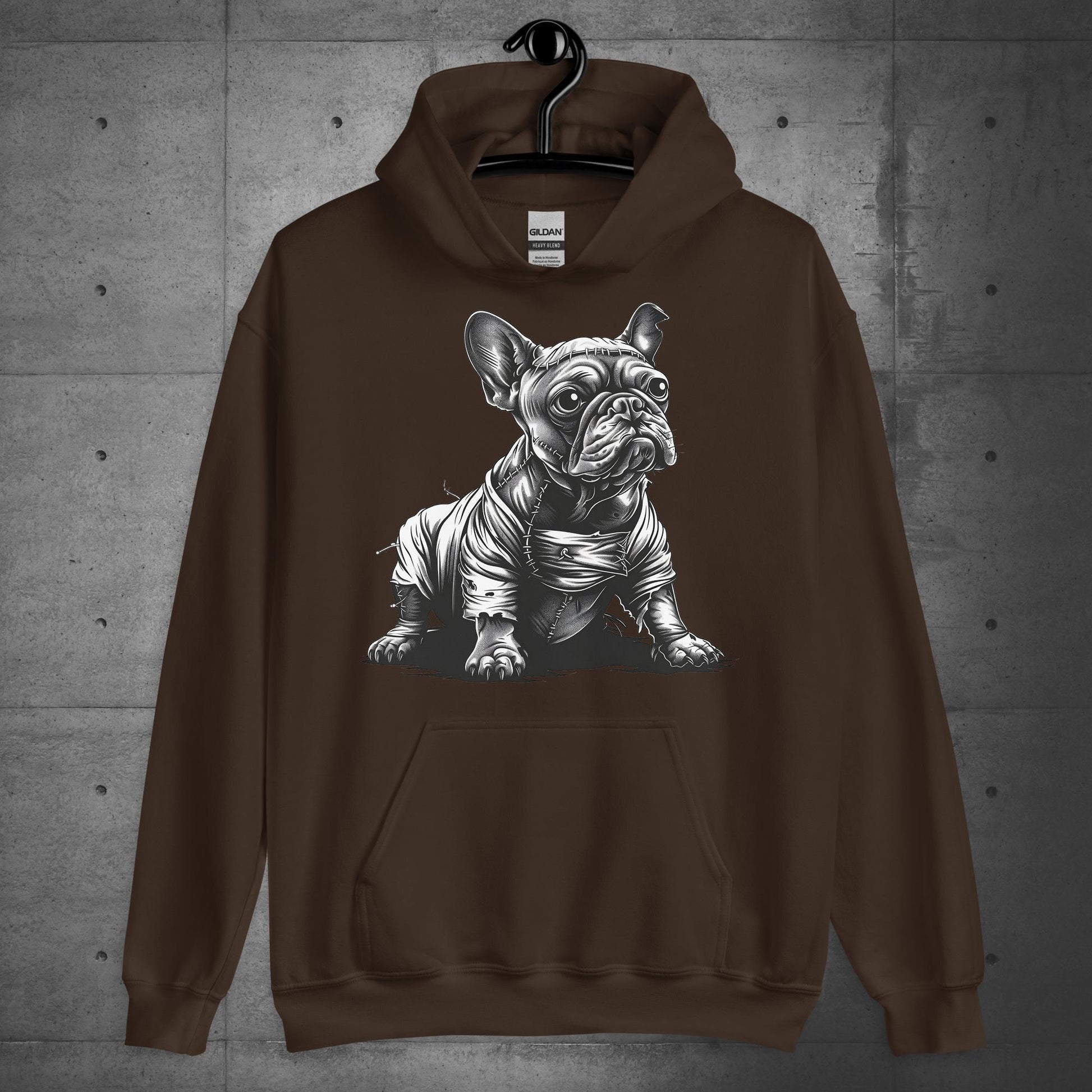 French Bulldog Frankenstein - Unisex Hoodie - Frenchie Emporium