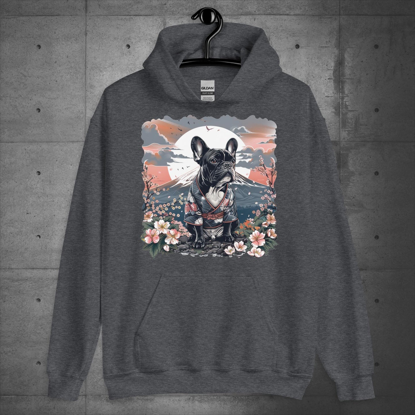 Kimono Frenchie Japan - Unisex Hoodie - Frenchie Emporium