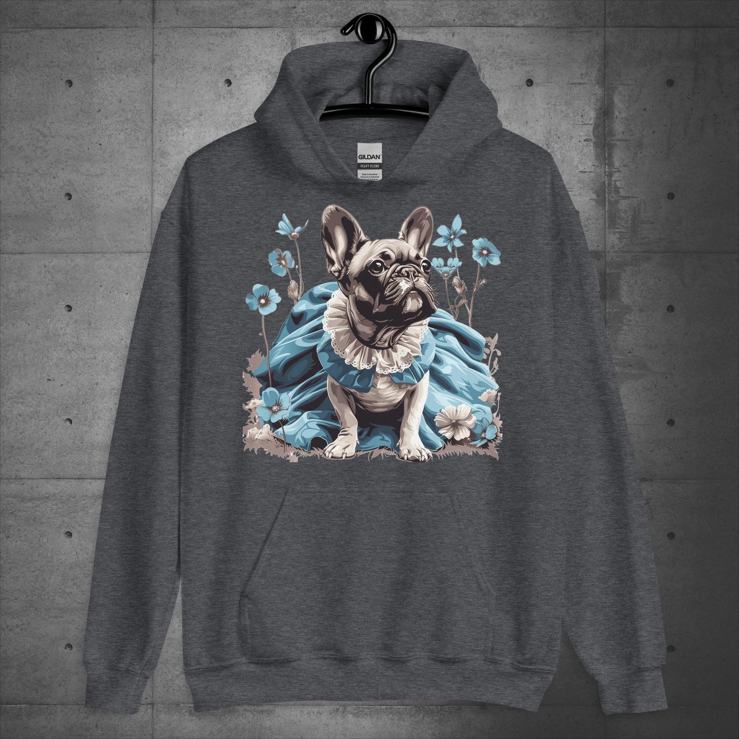 French Bulldog Alice in Wonderland - Unisex Hoodie - Frenchie Emporium