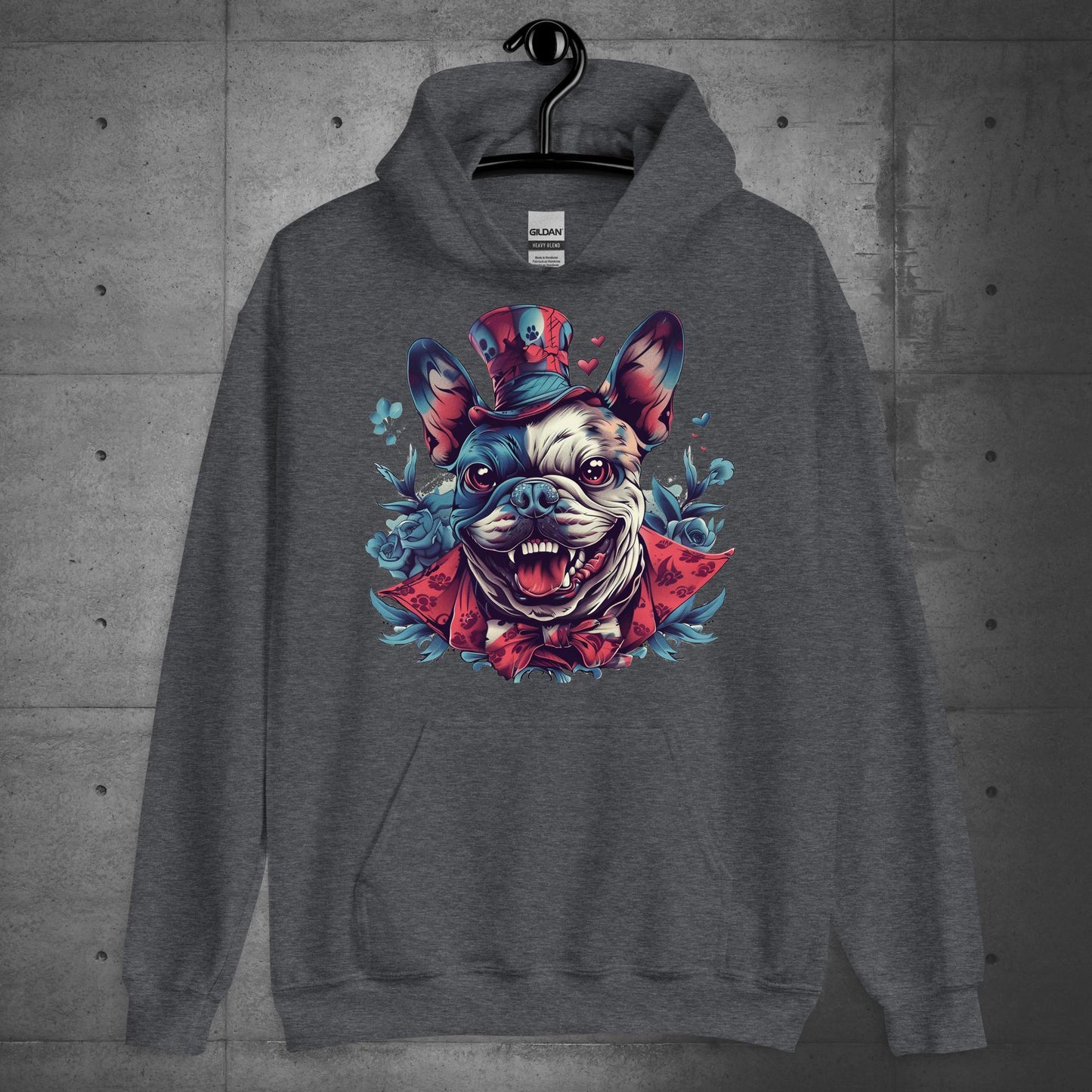 "Jabber-Cosy" Frenchie - Unisex Hoodie - Frenchie Emporium
