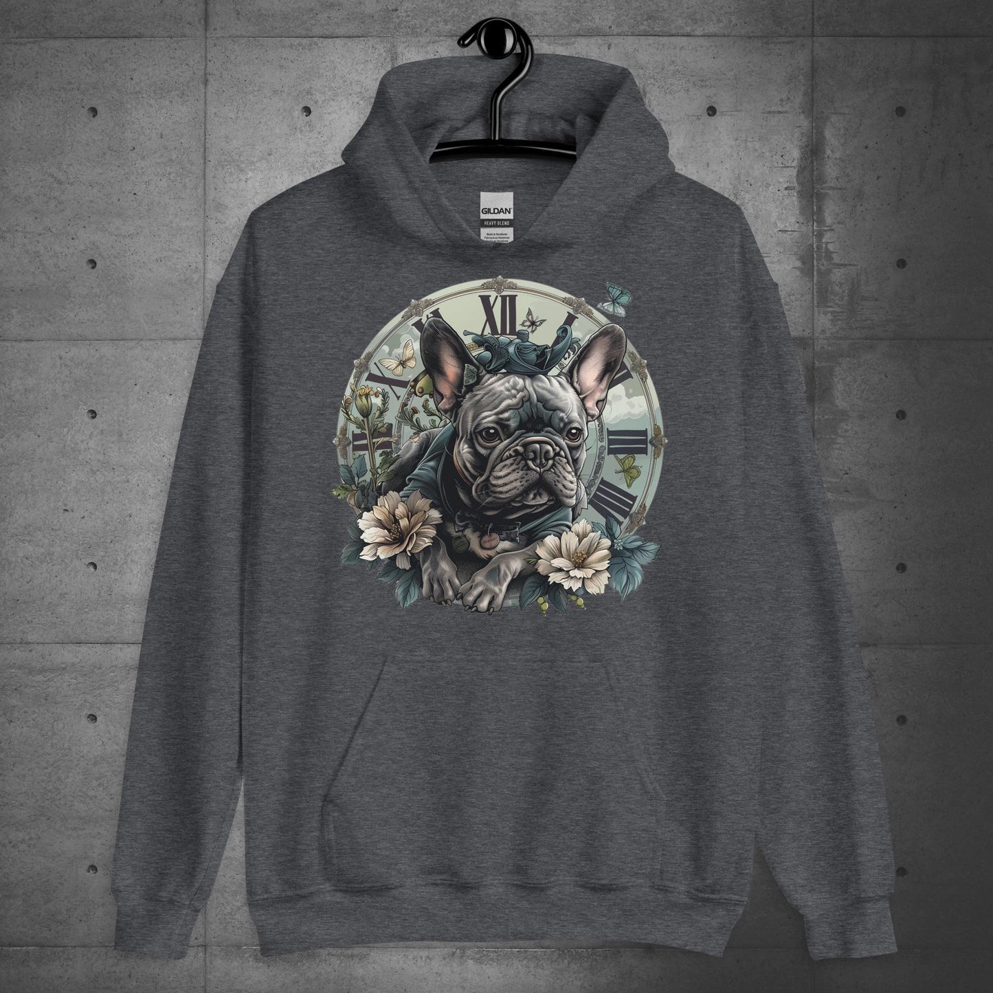 "Chronicles of Wonderland" Frenchie - Unisex Hoodie - Frenchie Emporium