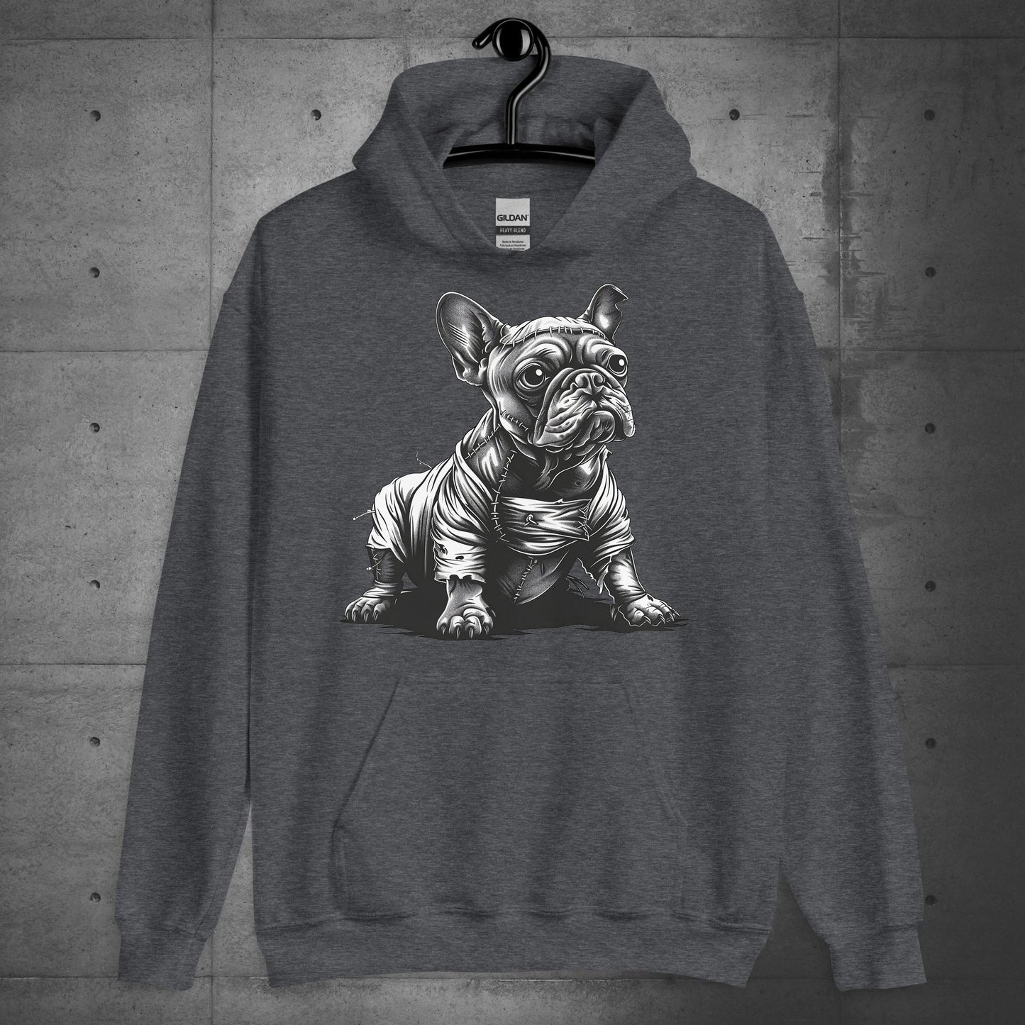 French Bulldog Frankenstein - Unisex Hoodie - Frenchie Emporium